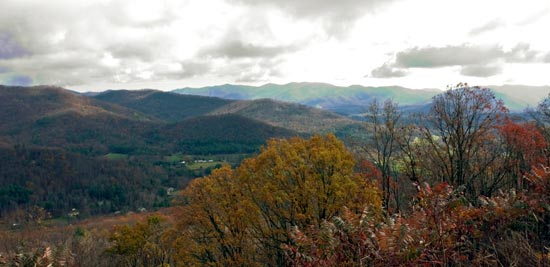 大煙山國家公園 (Great Smoky Mountains National Park) Cataloochee