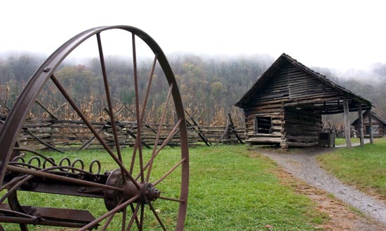 大煙山國家公園 (Great Smoky Mountains National Park) Oconaluftee