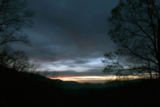 大煙山國家公園 (Great Smoky Mountains National Park) Roaring Fork