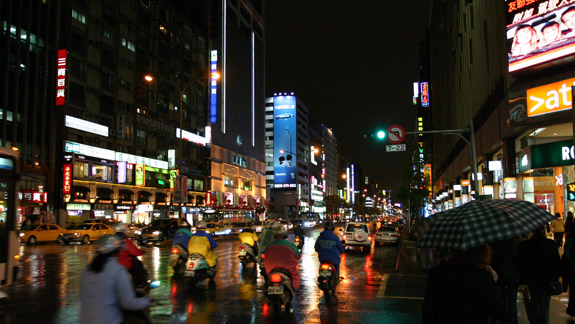 忠孝東路商圈