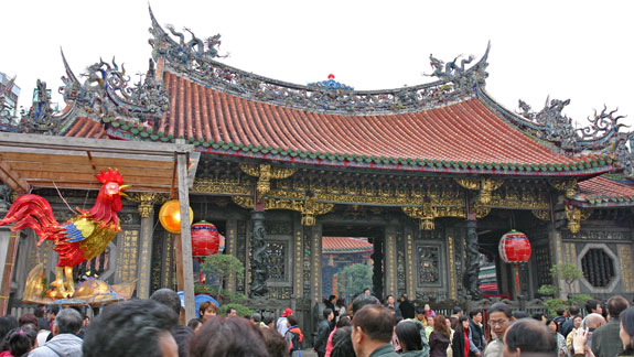 艋舺龍山寺