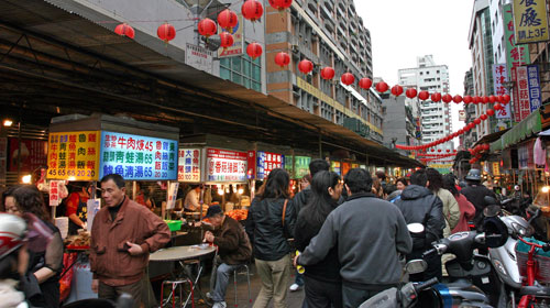 萬華夜市